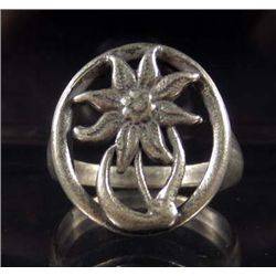 GERMAN NAZI MOUNTAIN TROOPS"EDELWEIS RING