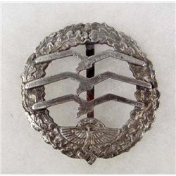 GERMAN NAZI NSFK GLIDER PILOT BADGE