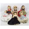 Image 1 : LOT OF 6 VINTAGE MADAME ALEXANDER DOLLS