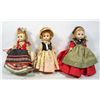 Image 2 : LOT OF 6 VINTAGE MADAME ALEXANDER DOLLS