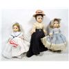 Image 3 : LOT OF 6 VINTAGE MADAME ALEXANDER DOLLS