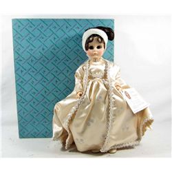 VINTAGE MADAME ALEXANDER "DOLLEY MADISON" DOLL IN ORIGINAL BOX