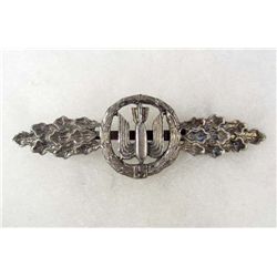 GERMAN NAZI LUFTWAFFE HEAVY / MEDIUM DIVE BOMBER CLASP