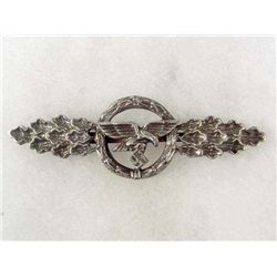 GERMAN NAZI LUFTWAFFE TRANSPORT / GLIDER SQUADRON CLASP