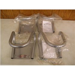Cycle Country qty 4  removable wheel chock kits    MSRP 59.99 Each     new