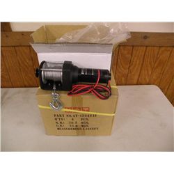 Cycle Country case of 4  1500 lb ATV winches new in box