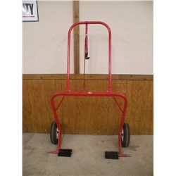 2 wheel sled shop dolly- new