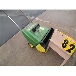 John Deere 20" snowblower
