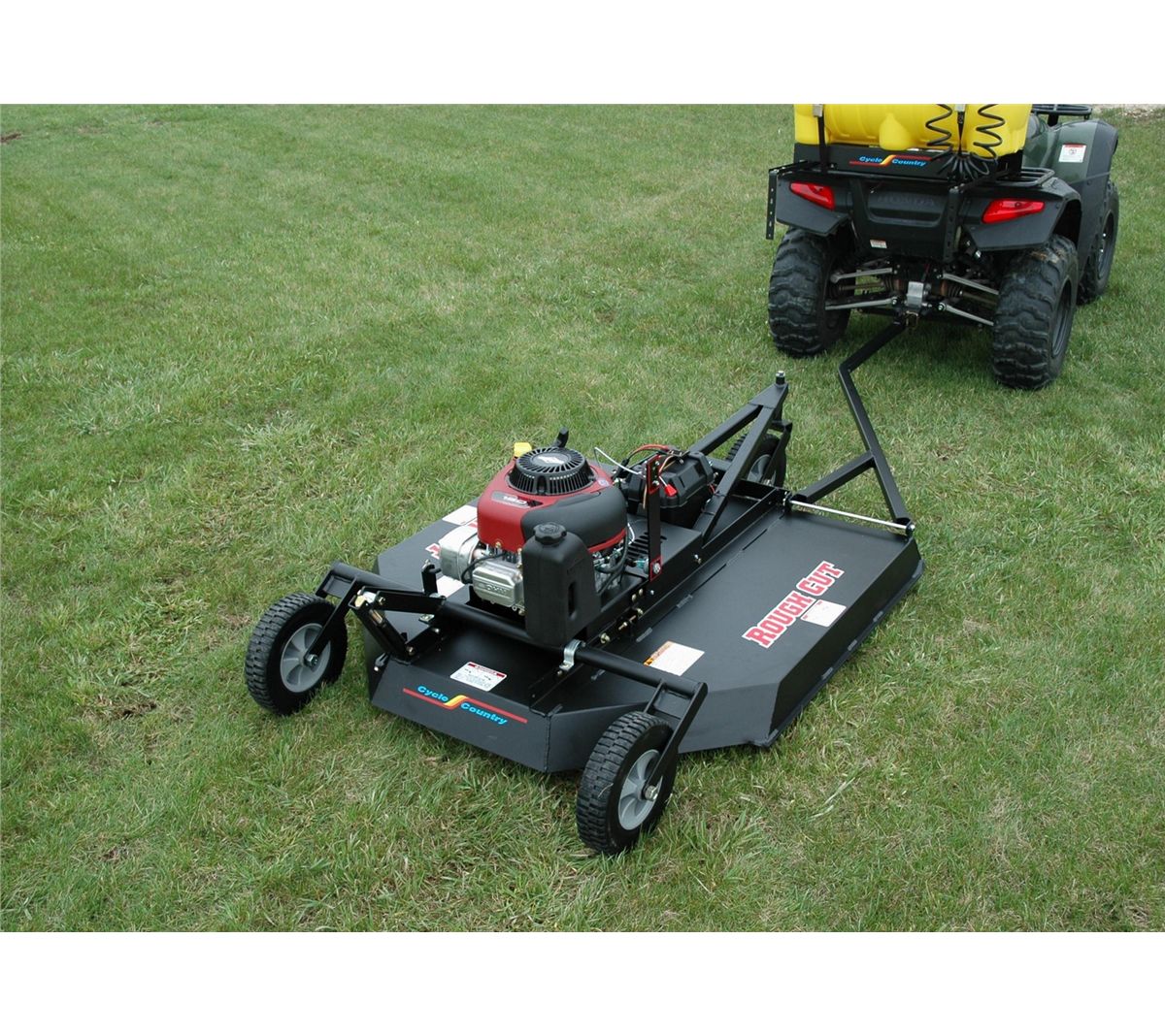 Cycle Country 3 wheel rough cut mower