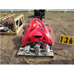 pallet of Polaris parts