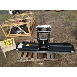 72" Quick Attack snow plow