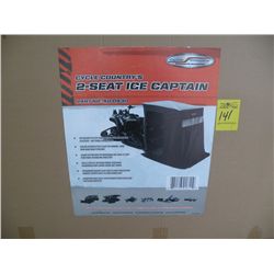 Cycle Country 2-seat Ice Captain fishing shelter   MSRP $499.   New in box