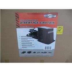 Cycle Country 2-seat Ice Captain fishing shelter   MSRP $499.   New in box