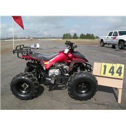 Odes 110cc youth ATV     SN-L6FAXJAS9B0000611