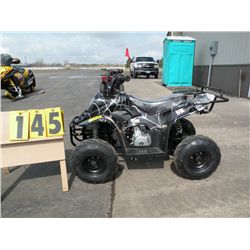 Odes 110cc youth ATV -black    SN- L6FAXJAG4B0002326