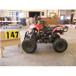 2009 Coolster 110cc 4x2 ATV     SN- L6ZSCHLA191011333