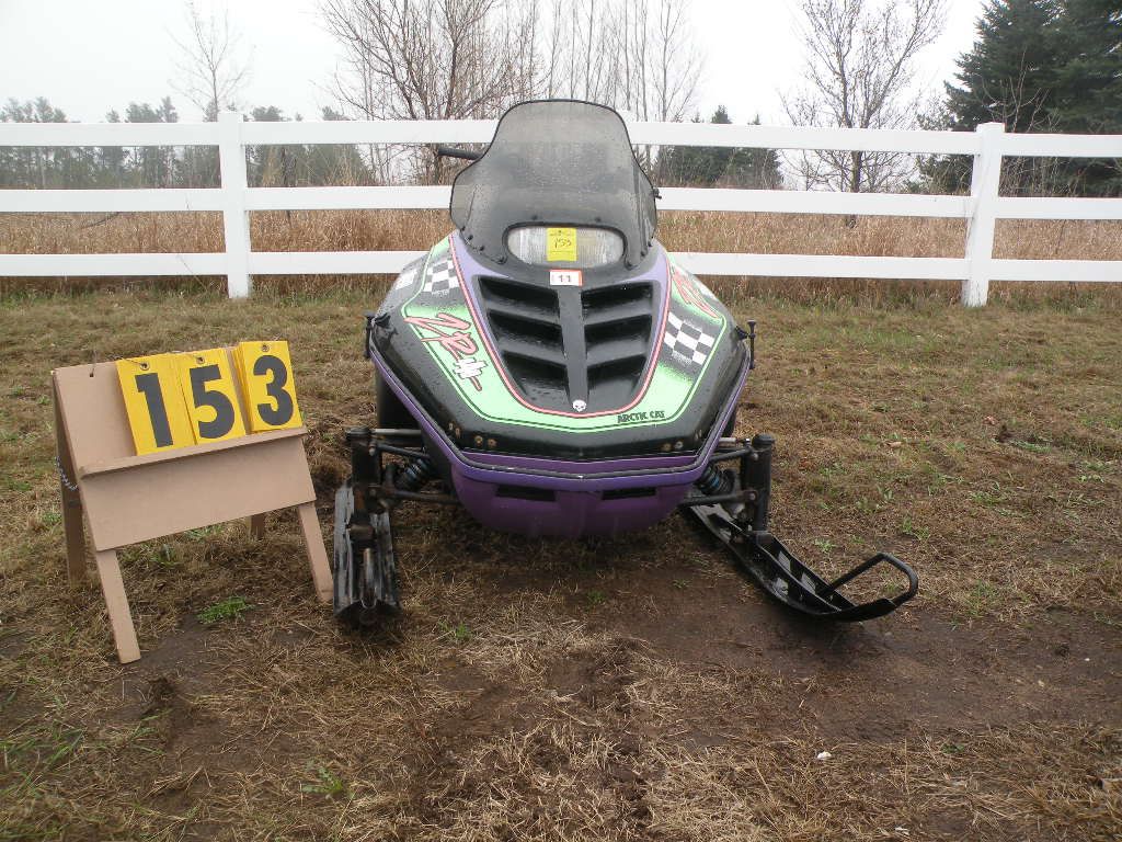 1994 Arctic Cat ZR 580 SN- 9440236