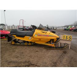 1996 Ski Doo MXZ 440      SN- 105200304