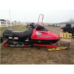 1996 Ski Doo Formula SL 500     SN- 152200884