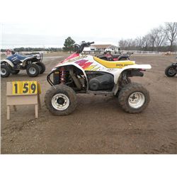 1999 Polaris Scrambler 400 4x4     SN- 4XABG38C6X2124784