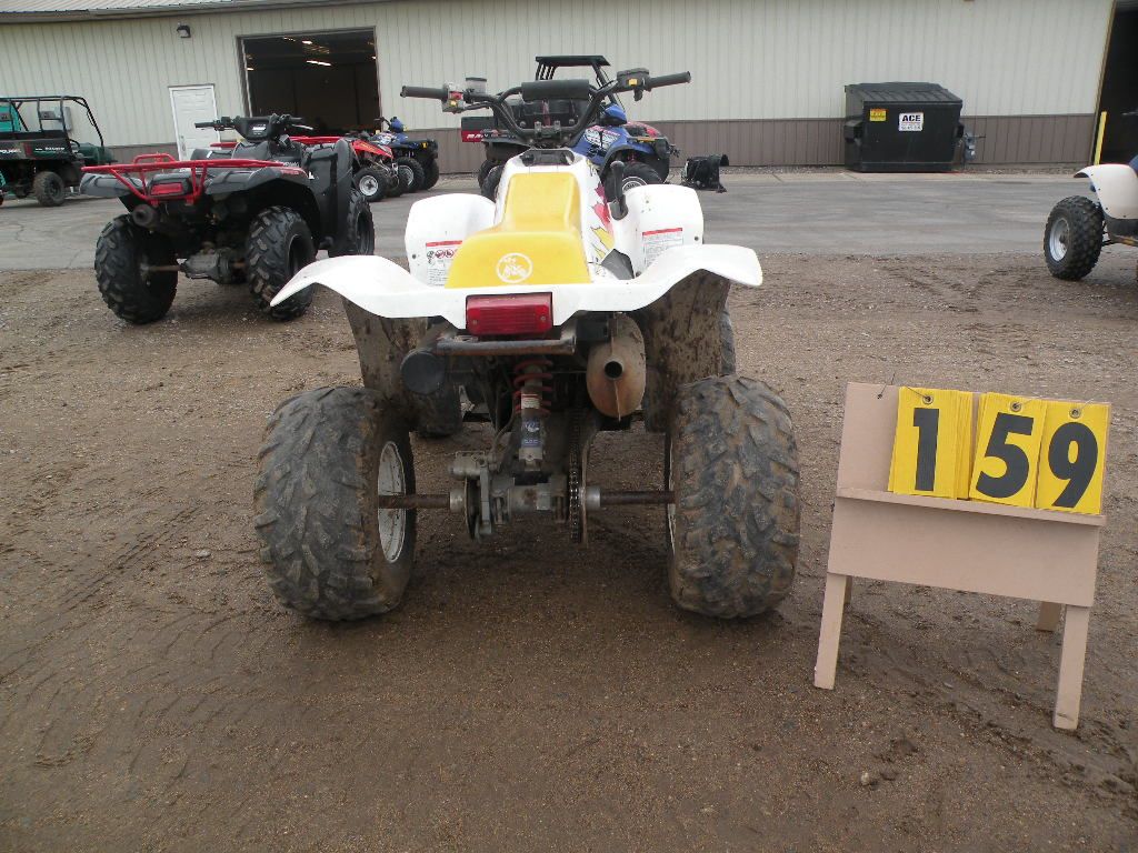 1999 Polaris Scrambler 400 4x4 SN 4XABG38C6X2124784