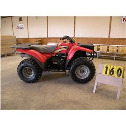 2000 Kawasaki Prairie 300      SN- JKAVF8A14YB517256