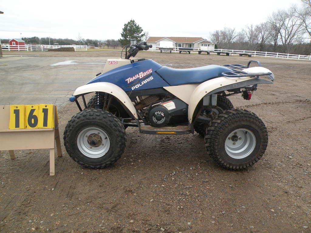 1991 Polaris 250 Trail Boss 2X4 Motor 9103326 SN 1865784