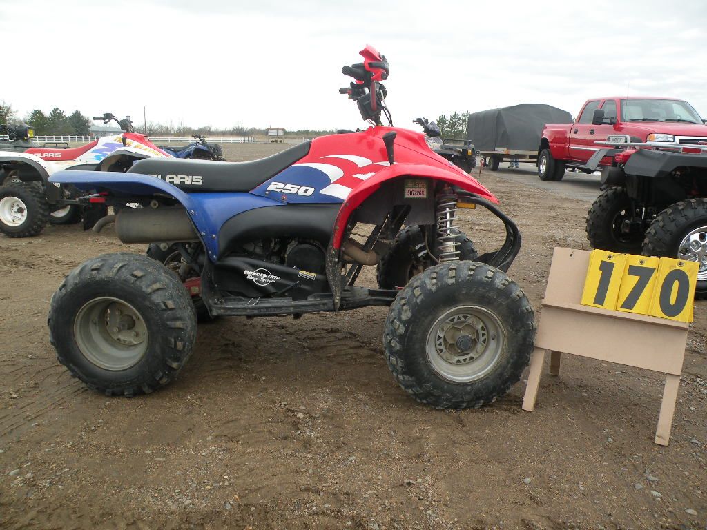 2002 Polaris 250 Trail Blazer 2X4 SN 4XABA25C522676236