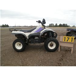 1995 Polaris Scrambler 400 4x4    SN-2550091