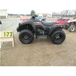 2008 Kawasaki Brutefore 650 4x4   SN- JKAVFEB178B521960