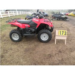 2009 Suzuki King Quad 400    SN- 5SAAK49K997101166