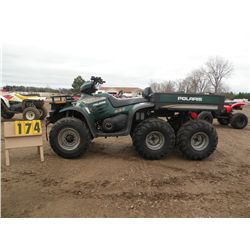 2001 Polaris Sportsman 500 6x6     SN- 4XACL50A81D426594