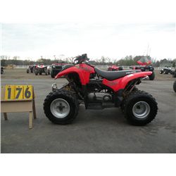 2005 Polaris Phoenix 200    SN- 4XAPB20A65T009778