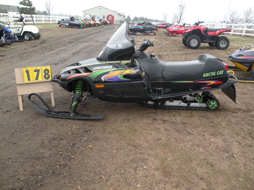 1999 Arctic Cat ZL 500 EFI SN 9939337