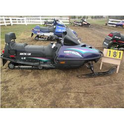 1996 Arctic Cat Panther 440   SN- 9633401