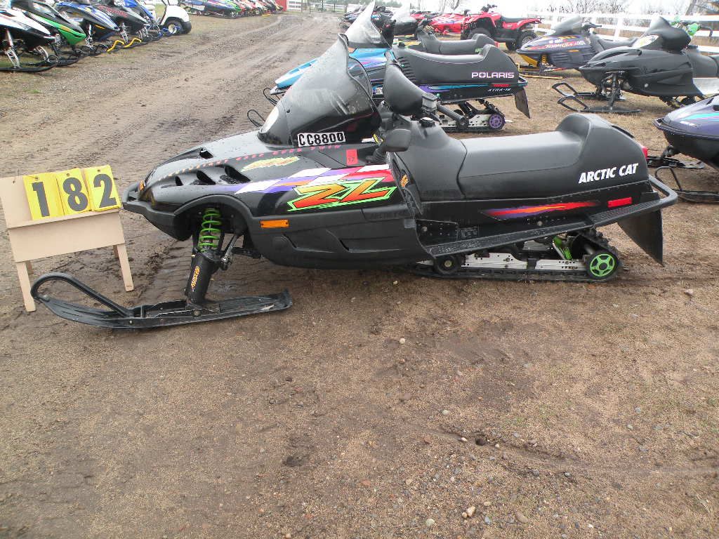 1998 Arctic Cat ZL 500 SN 9828871