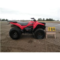 1999 Kawasaki Prairie 400     SN- JKAVFKC19XB505726