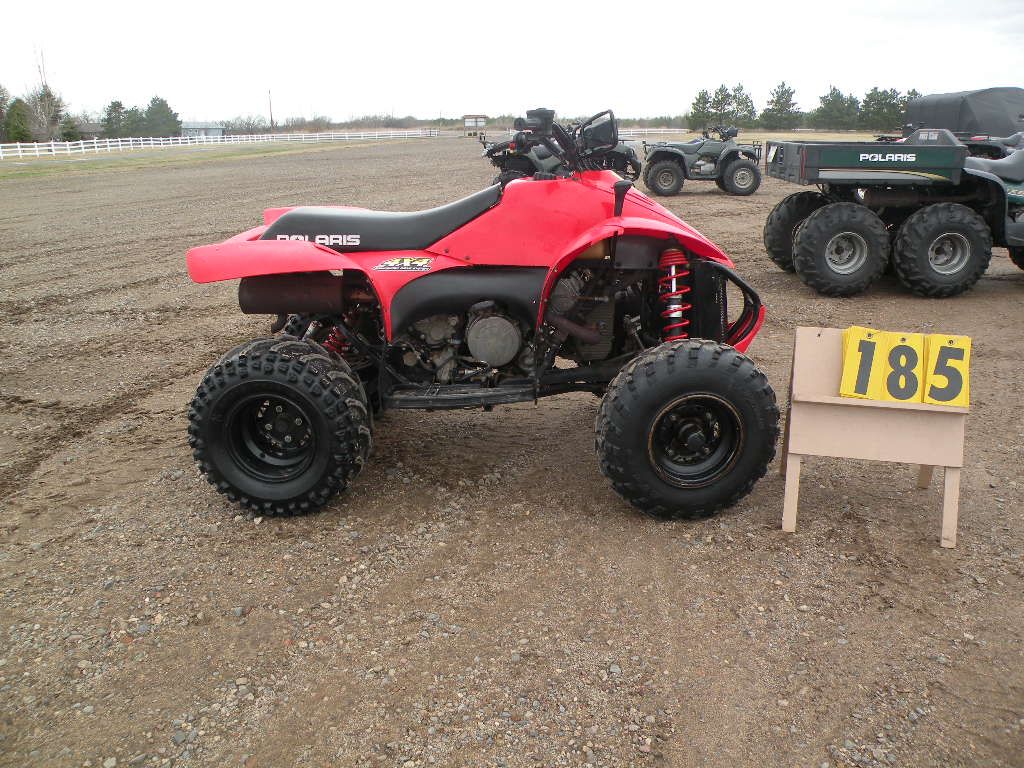2000 Polaris Scrambler 500 4x4 SN 4XAB650A9Y2439683