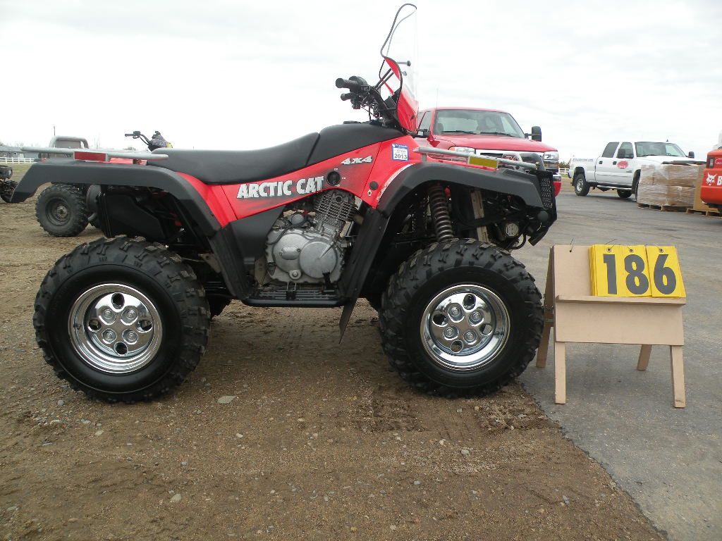 2004 Arctic Cat 400 4x4 Sn 4uf04atv64t215493