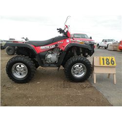 2004 Arctic Cat 400 4x4    SN- 4UF04ATV64T215493