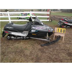 2000 Ski Doo MXZ 700 Millennium Edt     SN- 2BPS16472YV000431