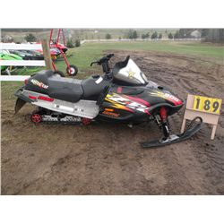 2003 Arctic Cat ZR 900 APV     SN- 4UF03SNW23T310274
