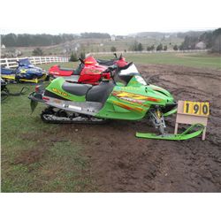 2003 Arctic Cat F-7 Sno-Pro      SN- 4UF03SNW73T100945