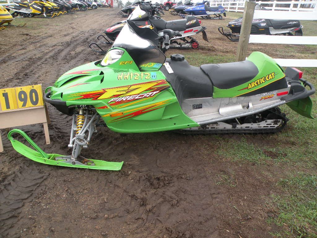 2003 Arctic Cat F7 SnoPro SN 4UF03SNW73T100945