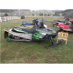 2011 Arctic Cat 600 Crossfire    SN- 4UF11SNW6BT100348