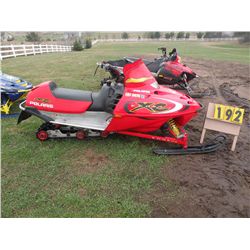 2002 Polaris Edge 800     SN- 4XANP8CS52B252483