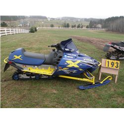 2002 Polaris XC SP 700      SN- 4XANP7CS32B246885