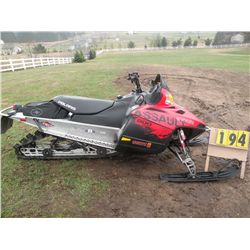 2009 Polaris 800 Assault      SN- SN1PL8ES49C671484