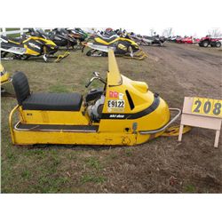 1969 Ski Doo Alpine 370/E     SN- 6931285292