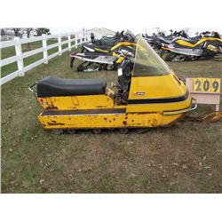 1971 Ski Doo Valmont 399    SN- 7134535538